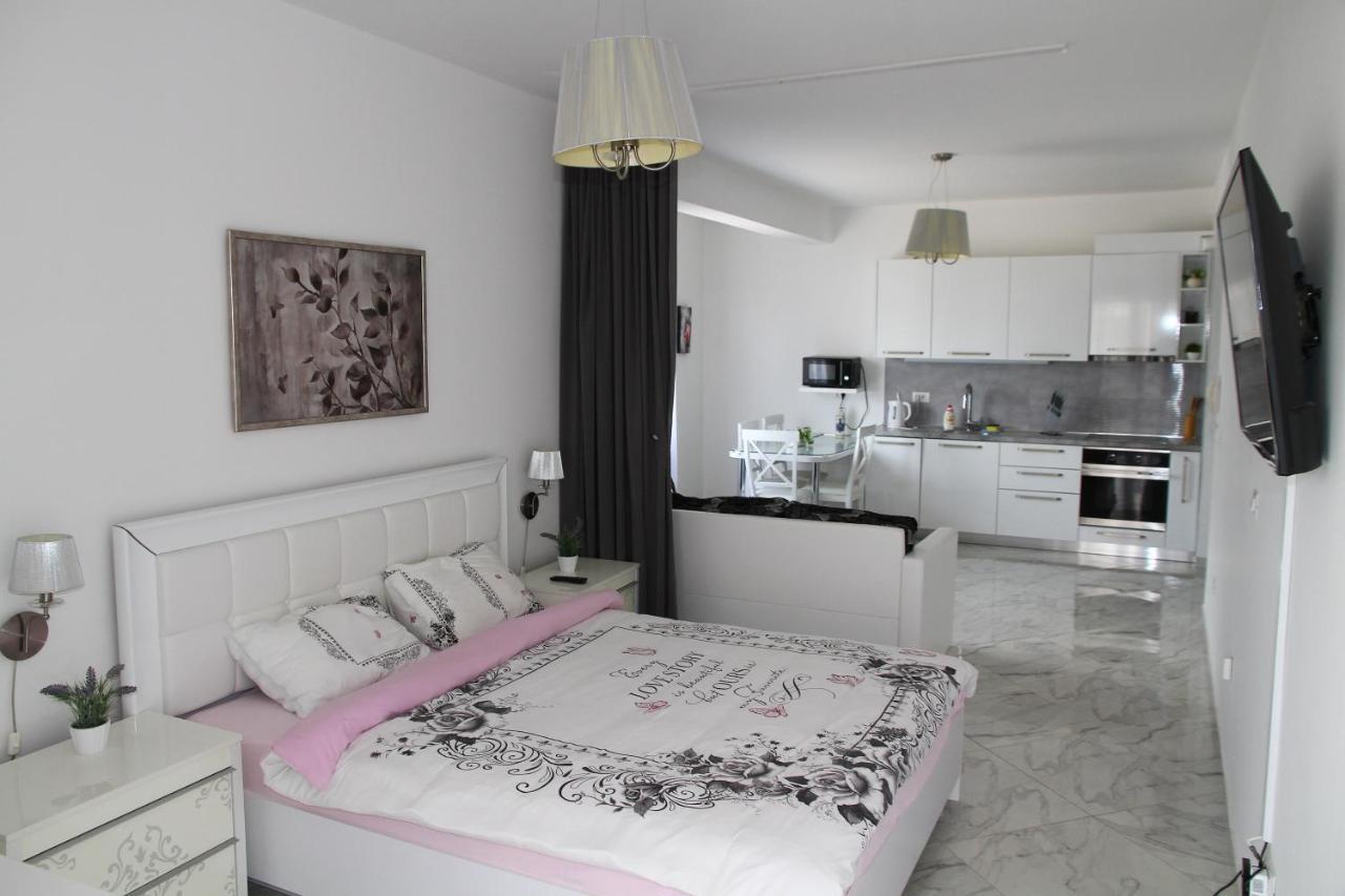 Bella Costa Apartman Dobra Voda Kültér fotó