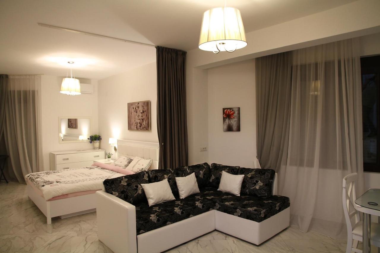 Bella Costa Apartman Dobra Voda Kültér fotó