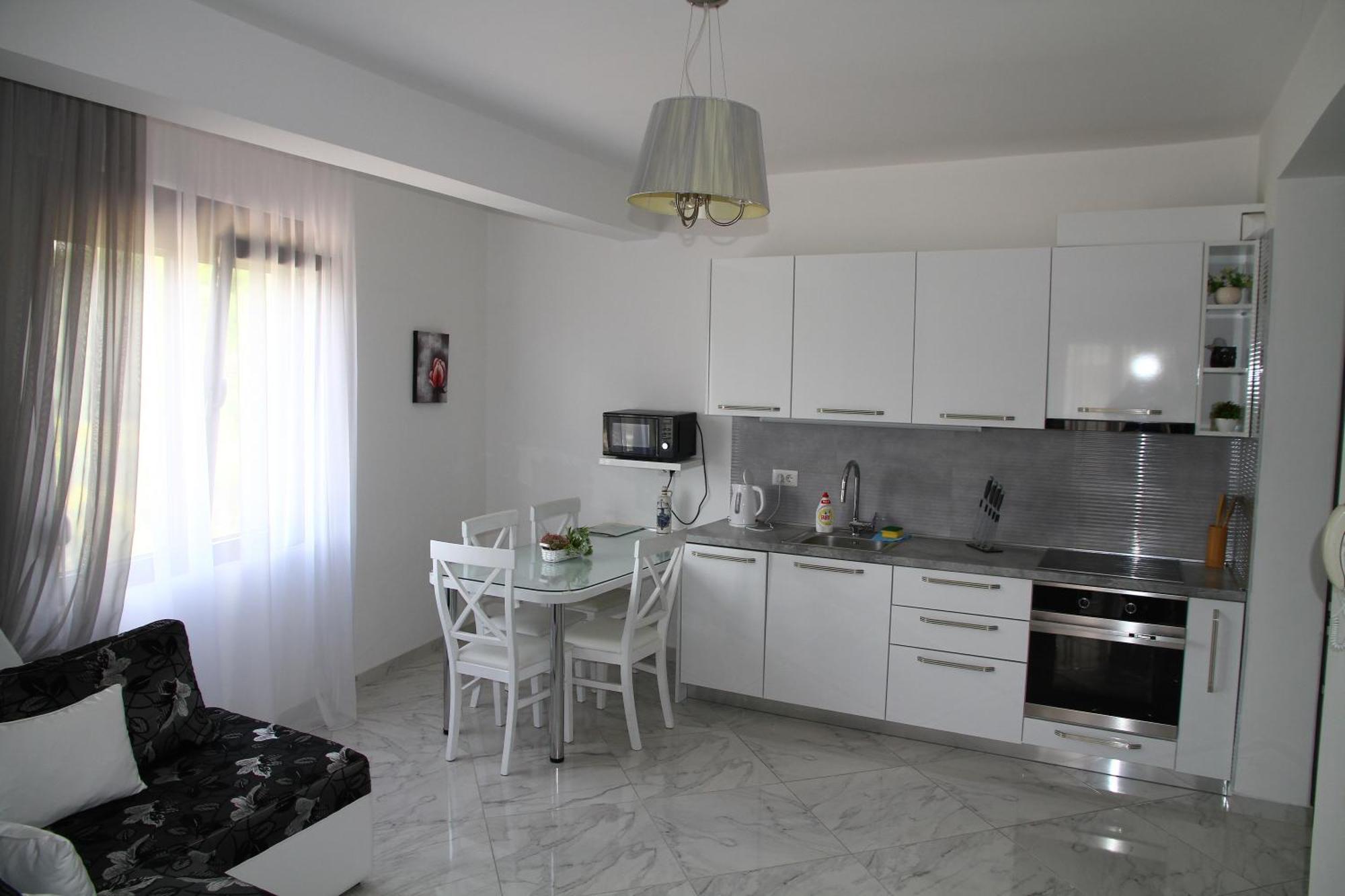 Bella Costa Apartman Dobra Voda Kültér fotó