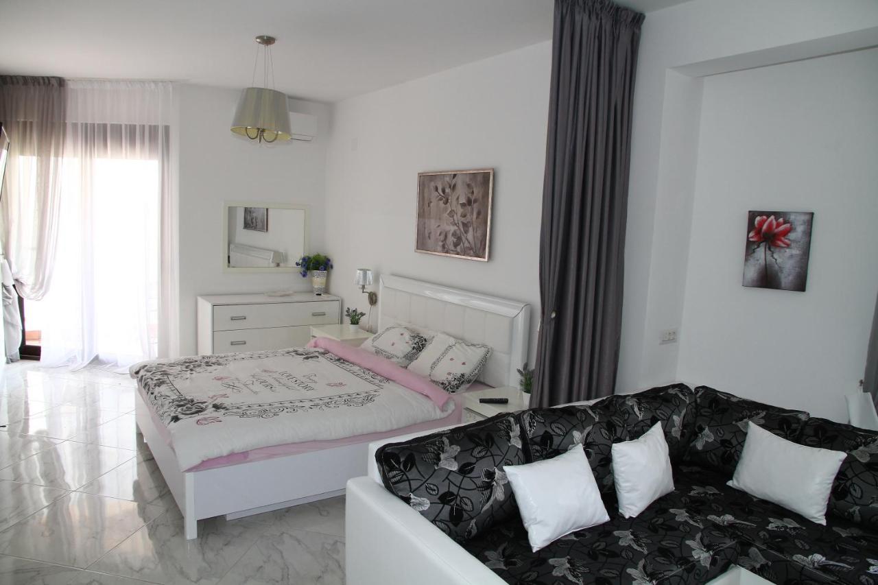 Bella Costa Apartman Dobra Voda Kültér fotó