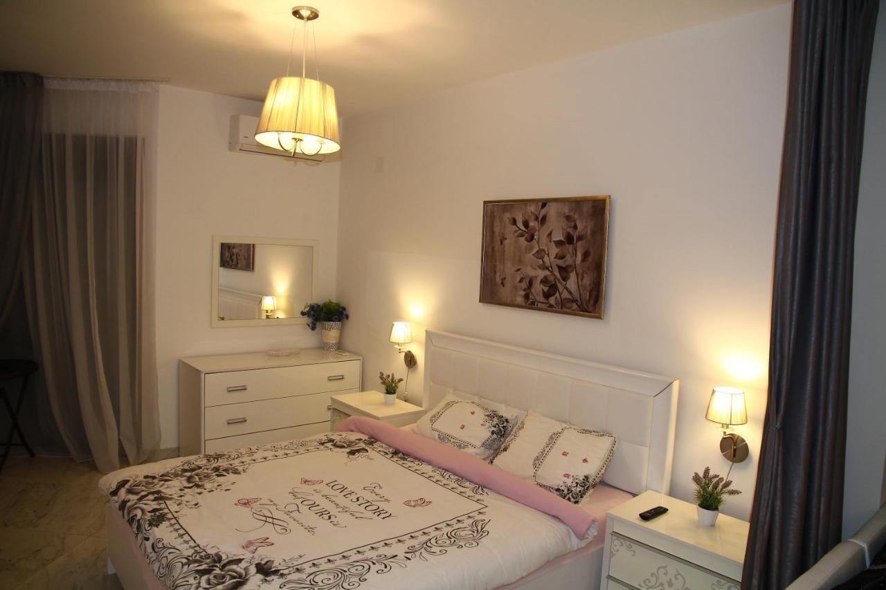 Bella Costa Apartman Dobra Voda Kültér fotó