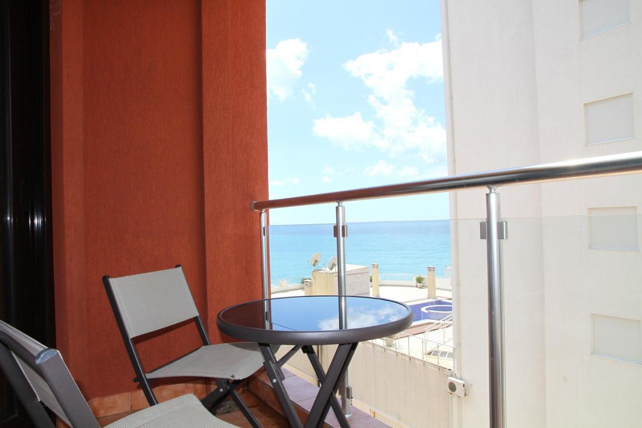 Bella Costa Apartman Dobra Voda Kültér fotó