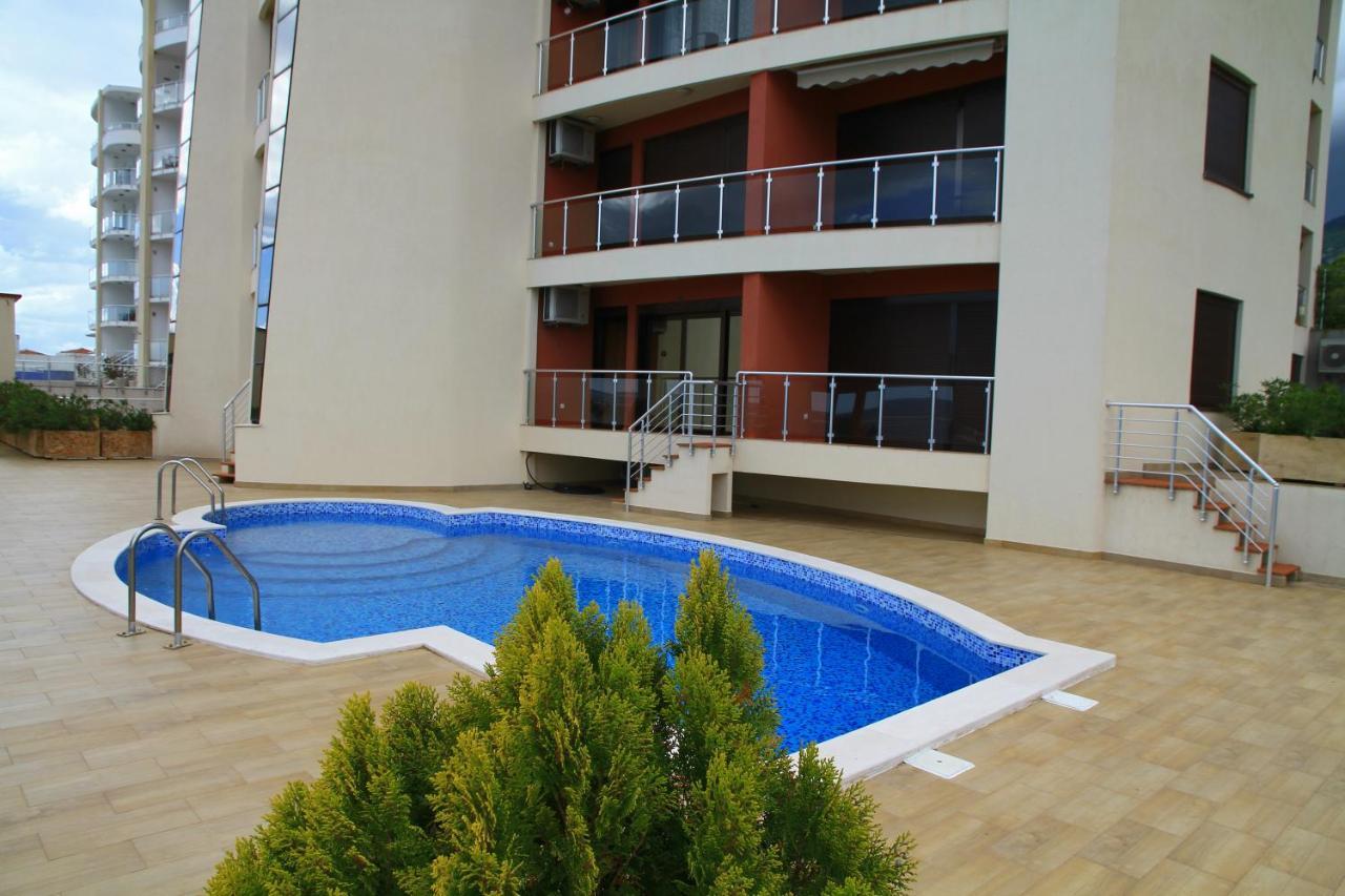 Bella Costa Apartman Dobra Voda Kültér fotó