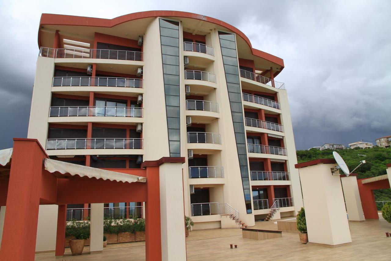 Bella Costa Apartman Dobra Voda Kültér fotó
