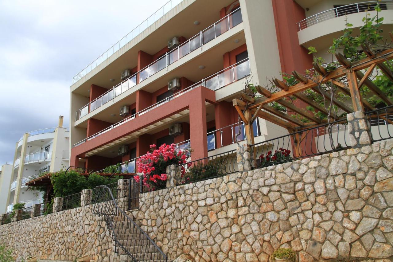 Bella Costa Apartman Dobra Voda Kültér fotó