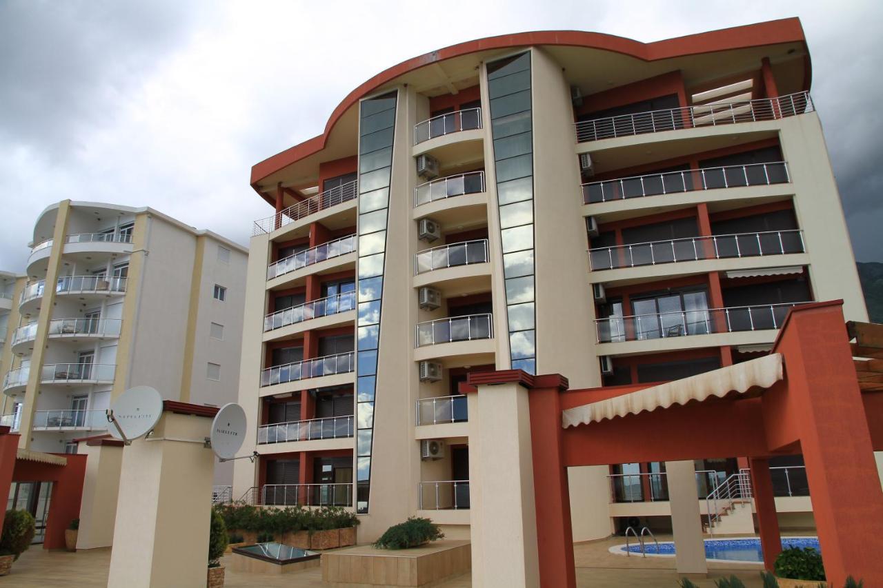 Bella Costa Apartman Dobra Voda Kültér fotó