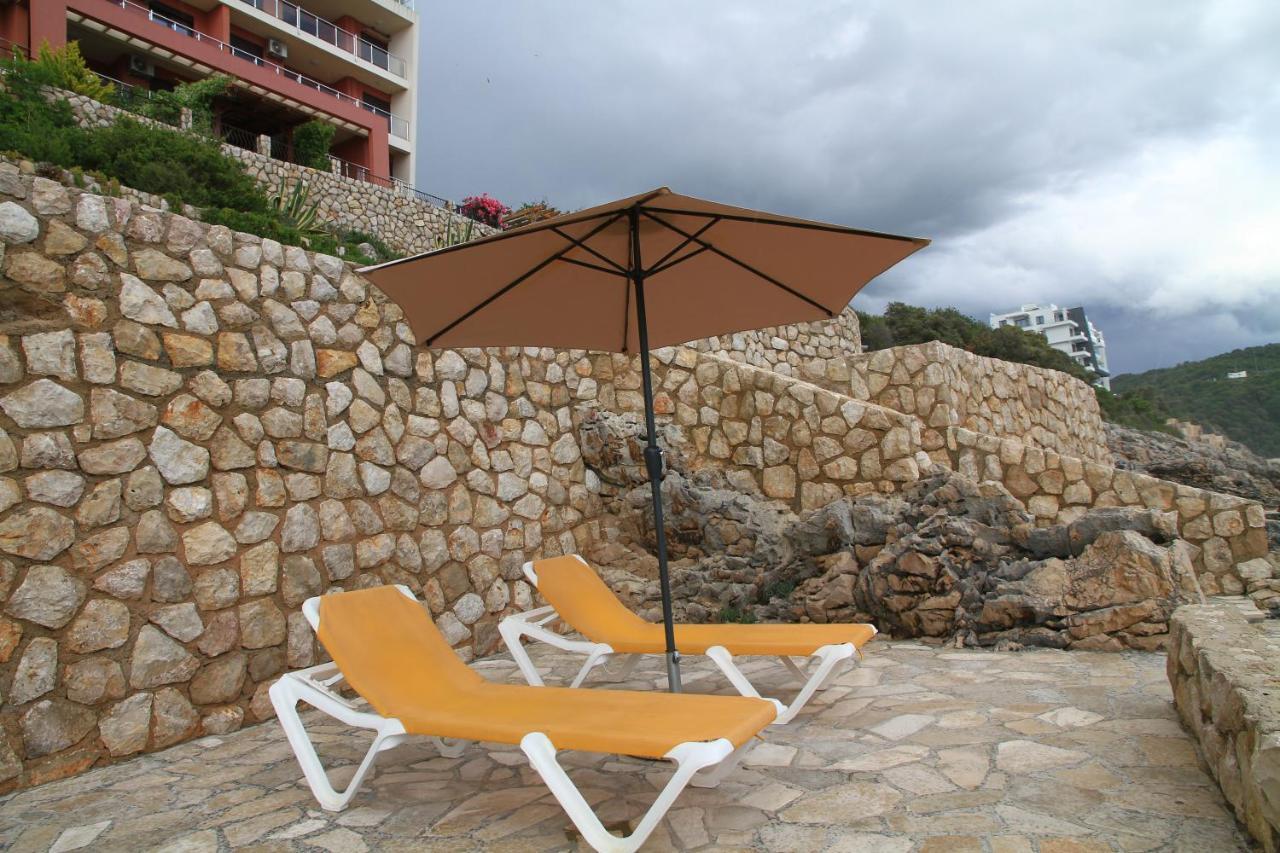 Bella Costa Apartman Dobra Voda Kültér fotó