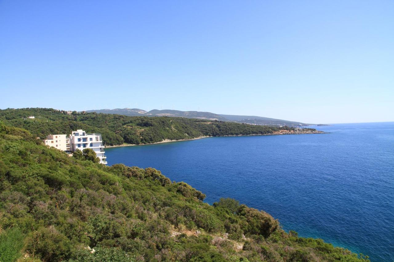 Bella Costa Apartman Dobra Voda Kültér fotó