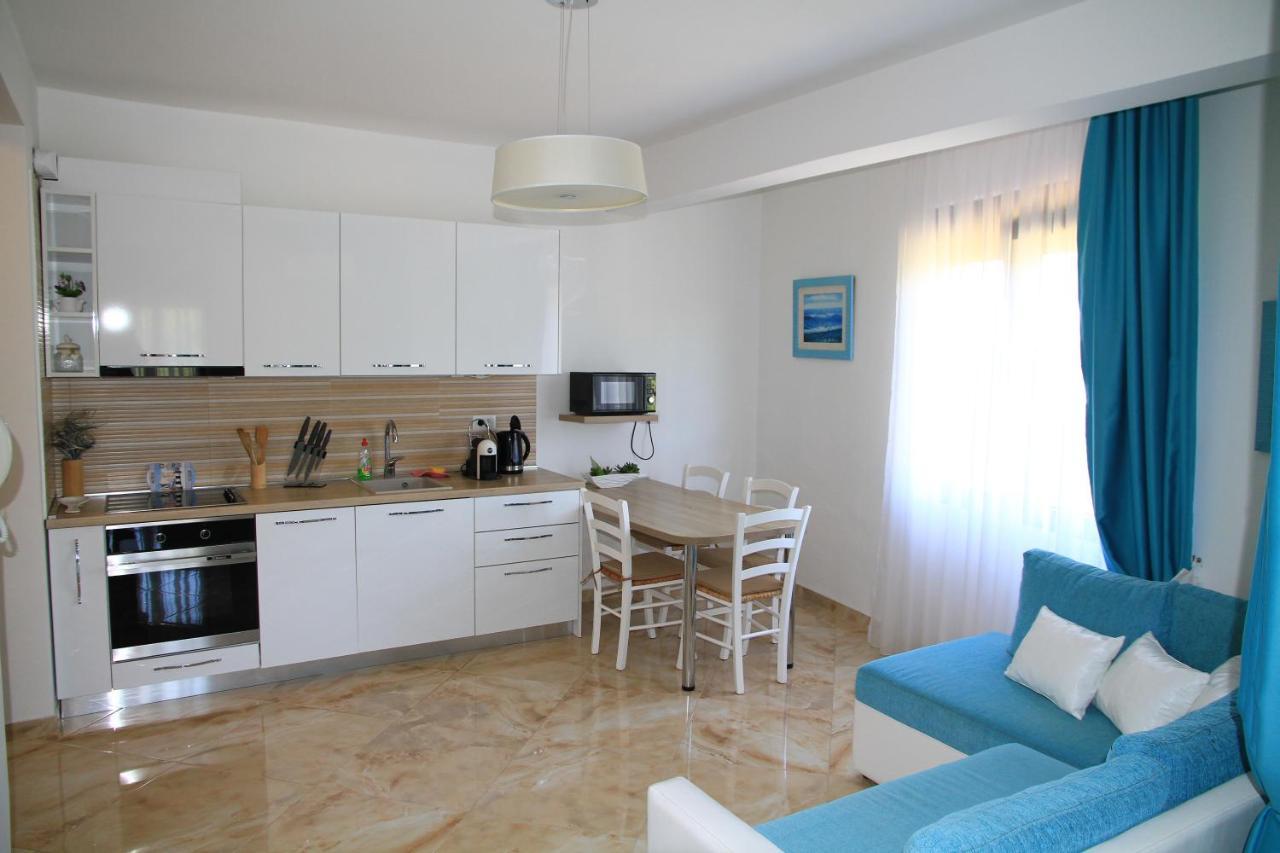 Bella Costa Apartman Dobra Voda Kültér fotó
