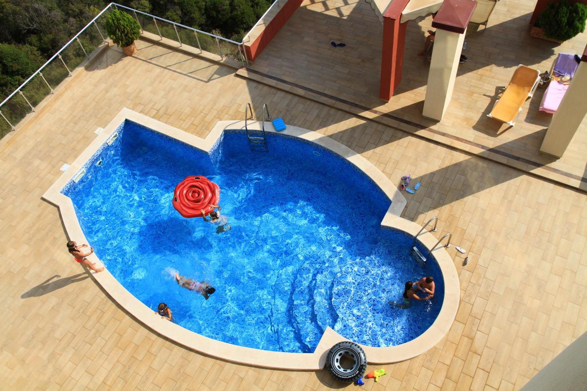 Bella Costa Apartman Dobra Voda Kültér fotó
