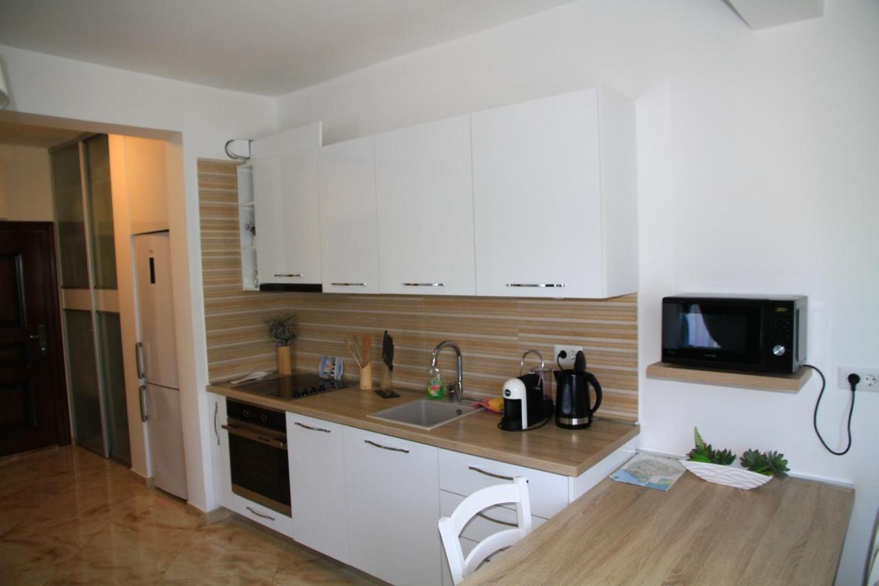 Bella Costa Apartman Dobra Voda Kültér fotó