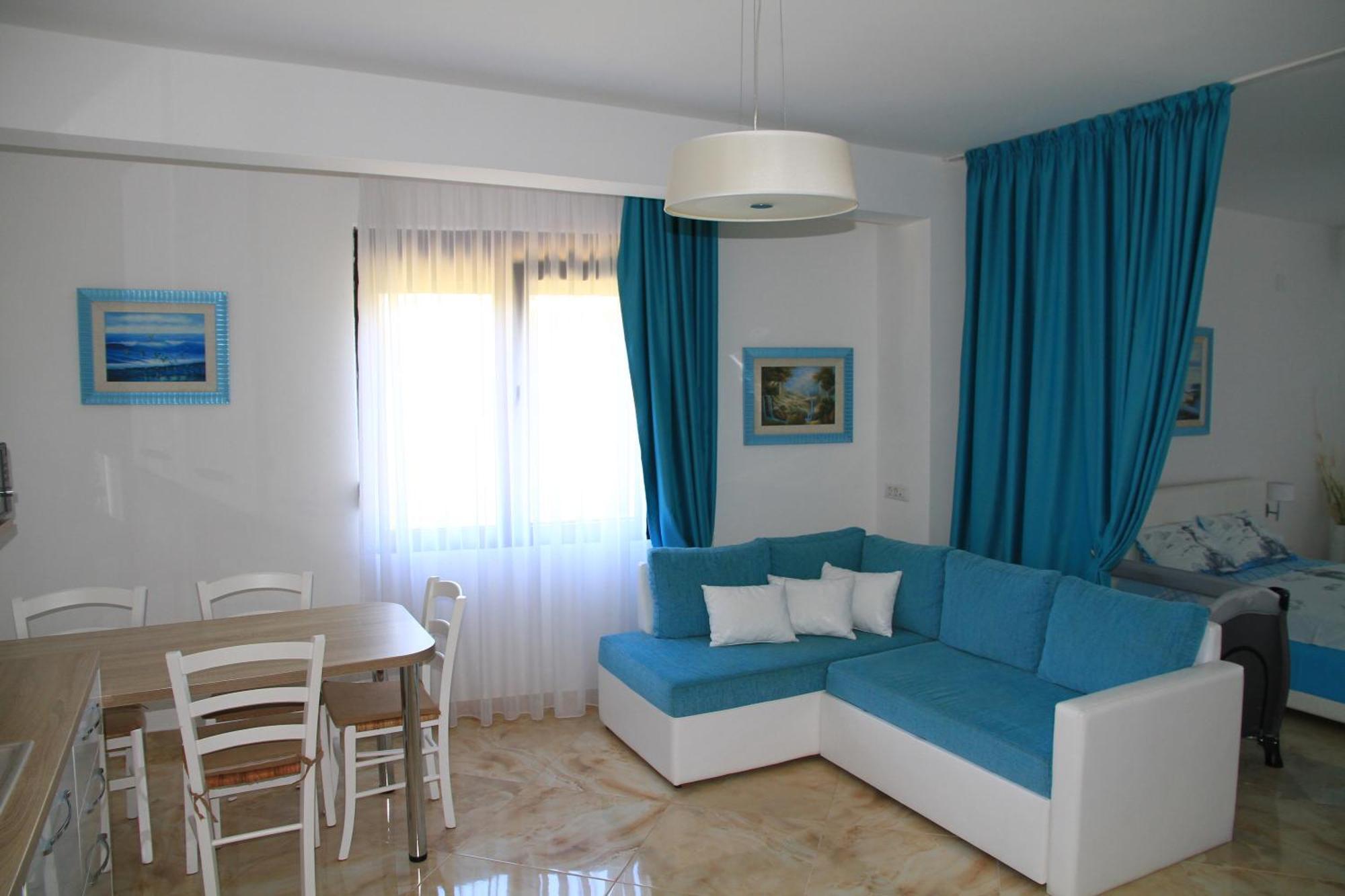 Bella Costa Apartman Dobra Voda Kültér fotó