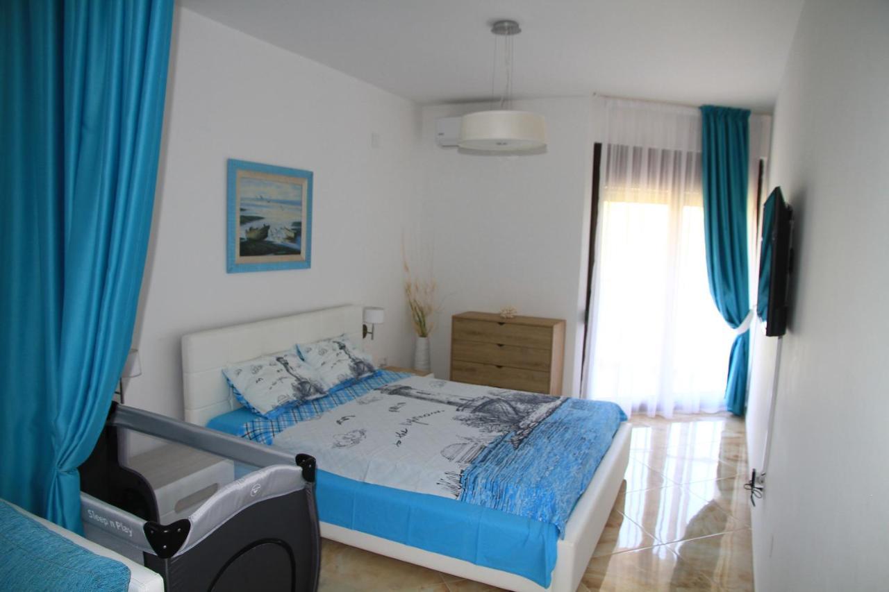 Bella Costa Apartman Dobra Voda Kültér fotó