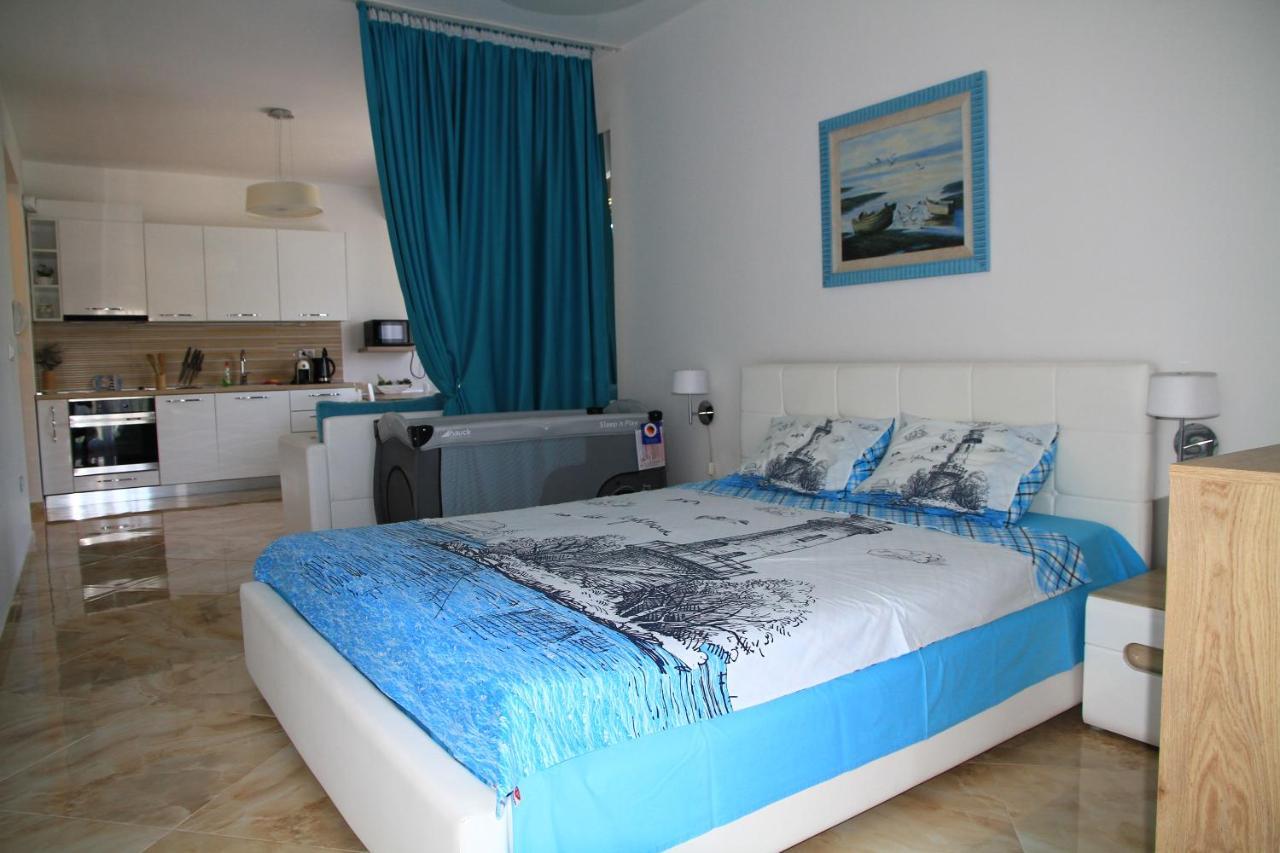 Bella Costa Apartman Dobra Voda Kültér fotó