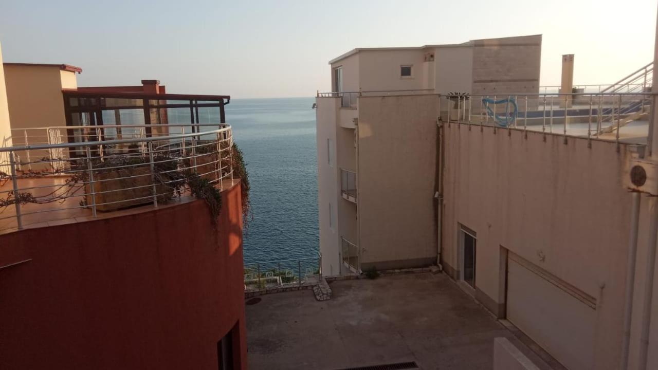 Bella Costa Apartman Dobra Voda Kültér fotó