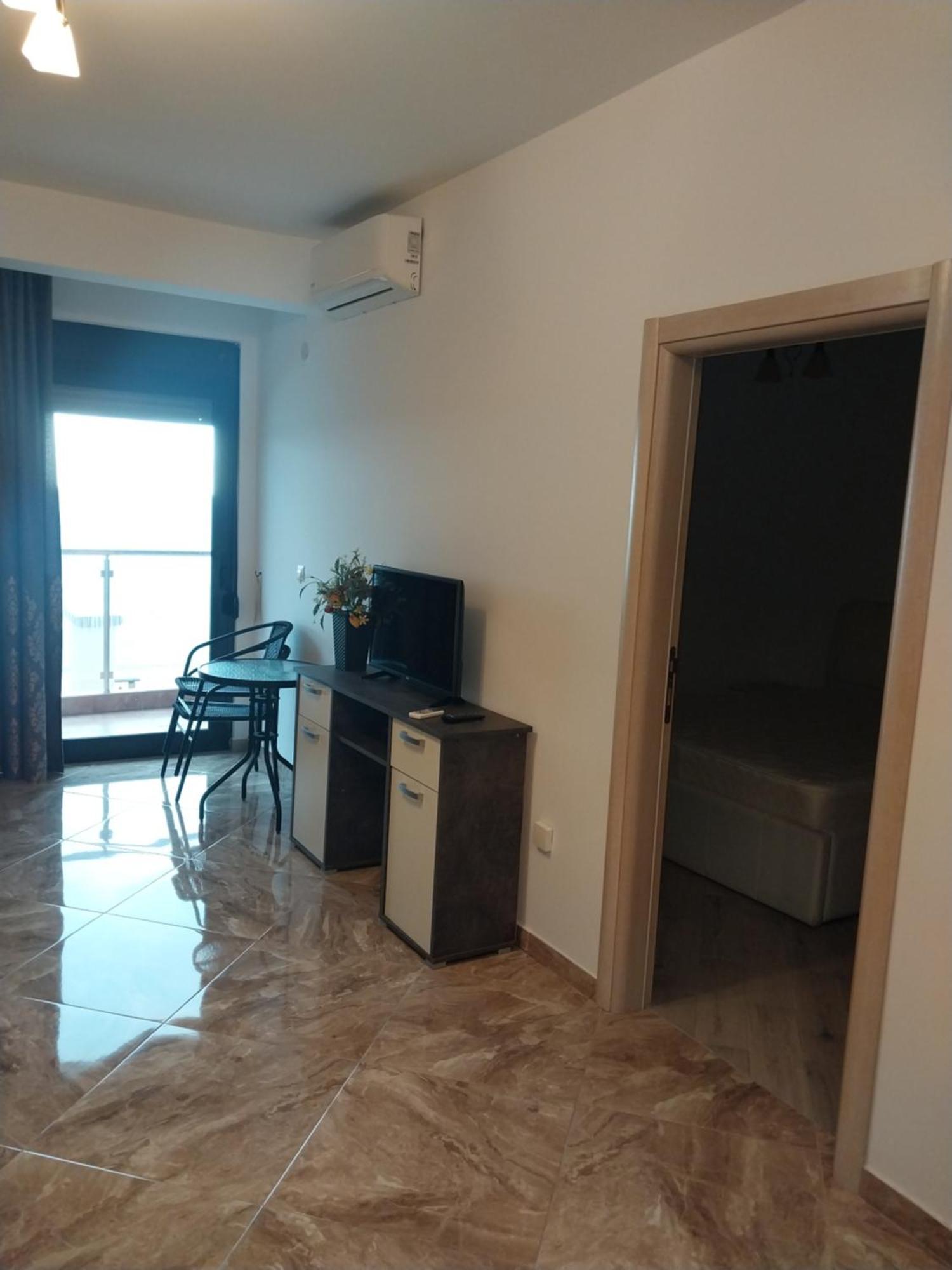 Bella Costa Apartman Dobra Voda Kültér fotó