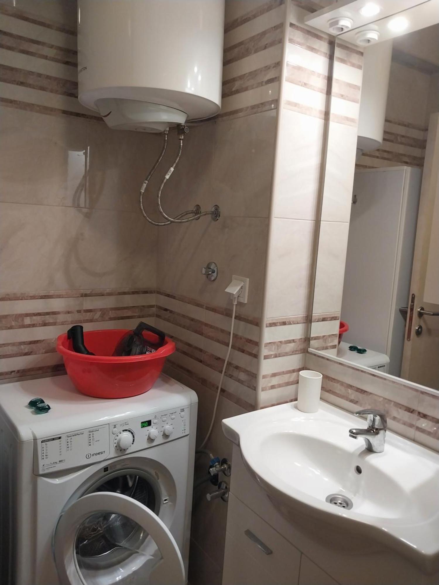 Bella Costa Apartman Dobra Voda Kültér fotó